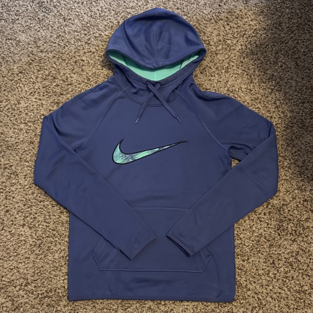 Nike Blue Women's Hoodie